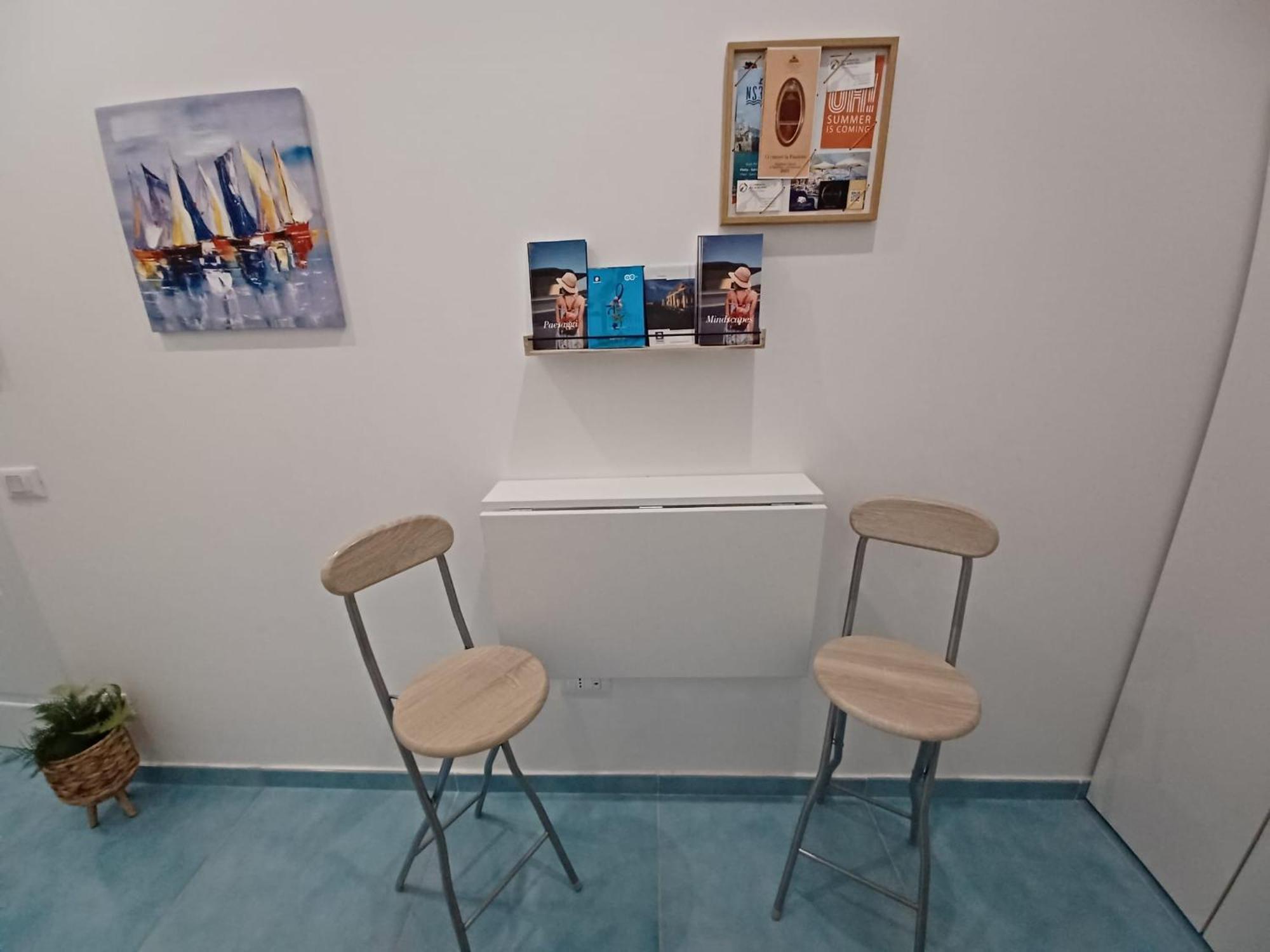 B&B Due Stanzulelle Salerno Bagian luar foto