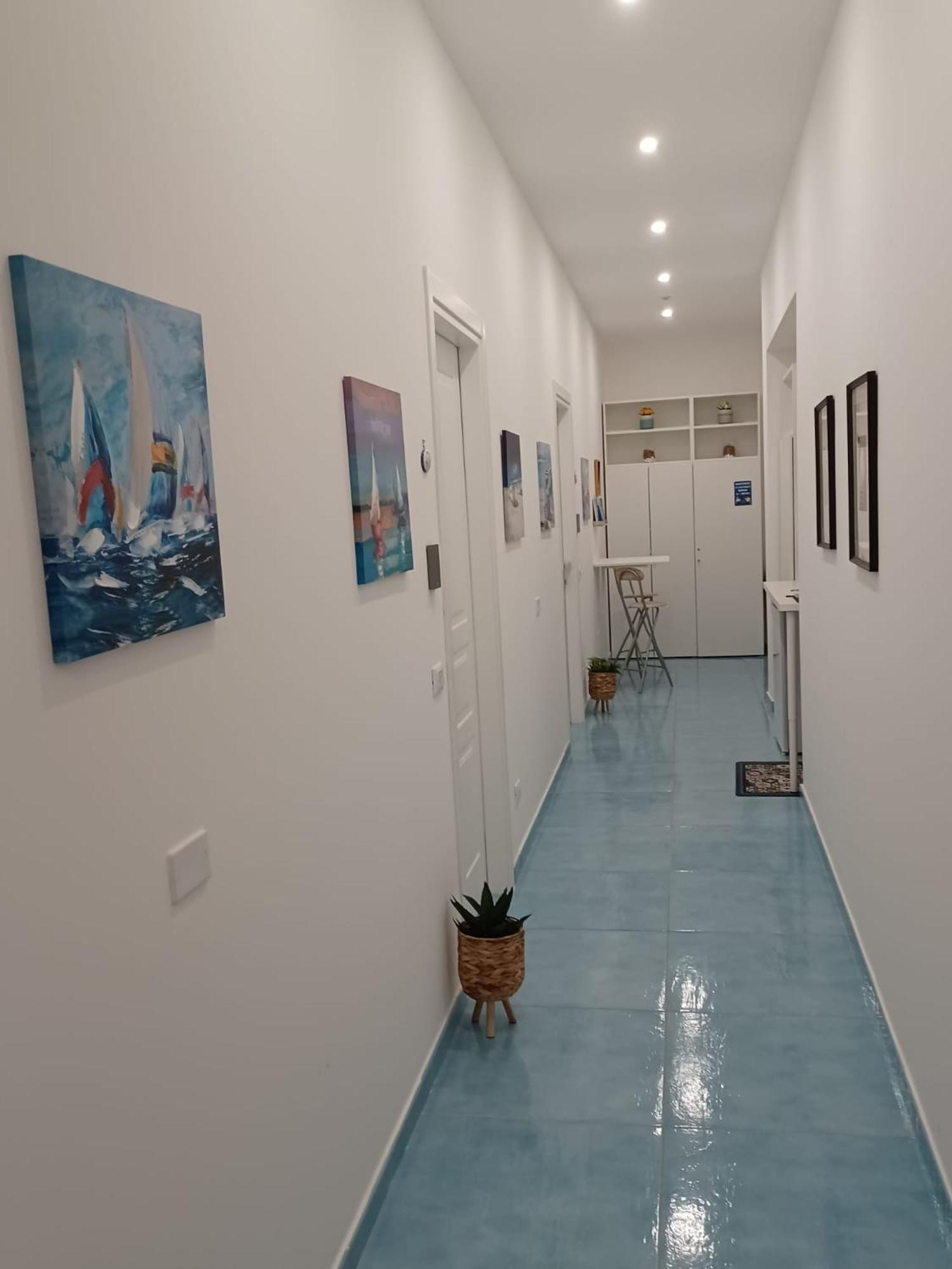 B&B Due Stanzulelle Salerno Bagian luar foto