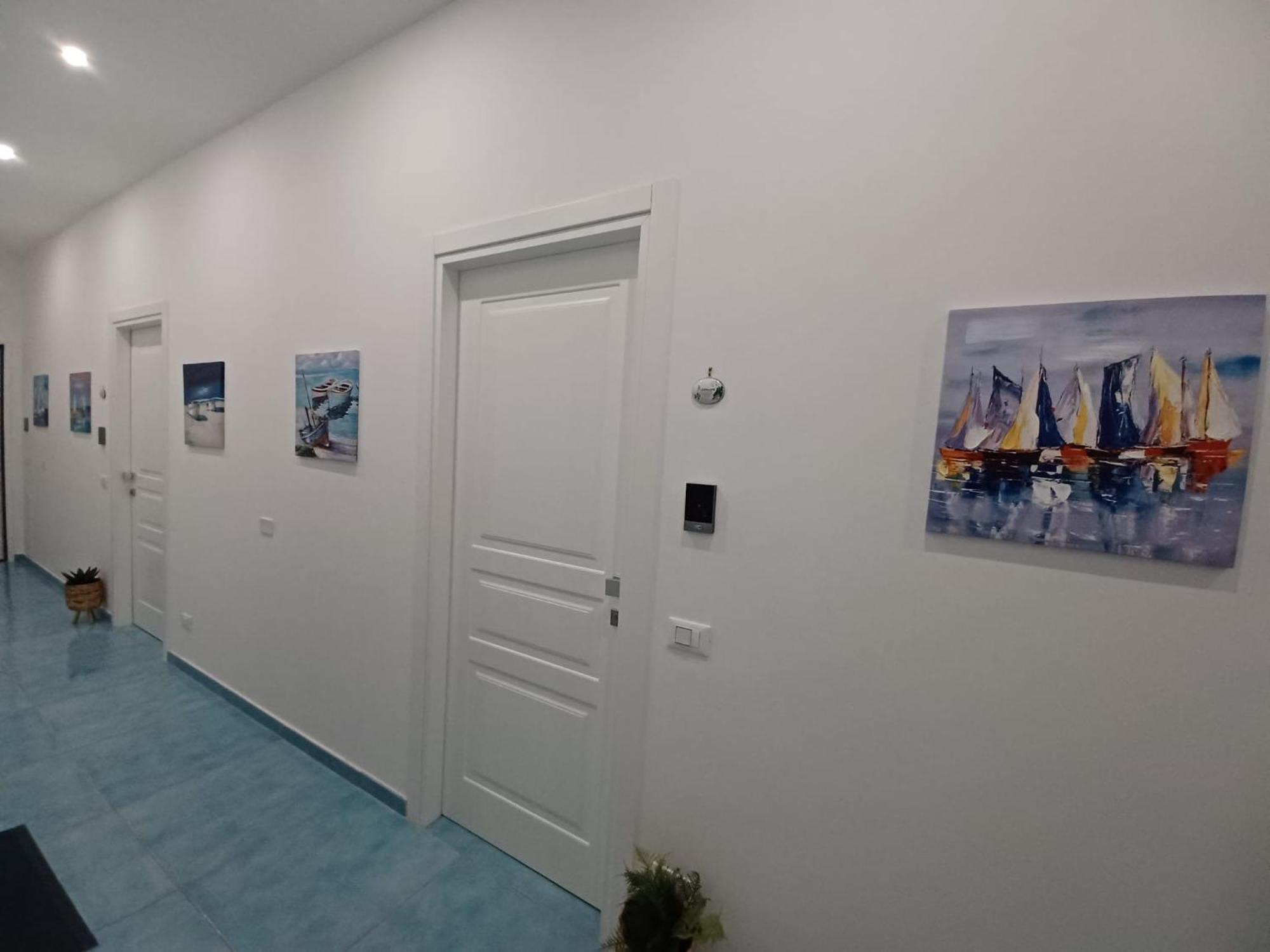 B&B Due Stanzulelle Salerno Bagian luar foto