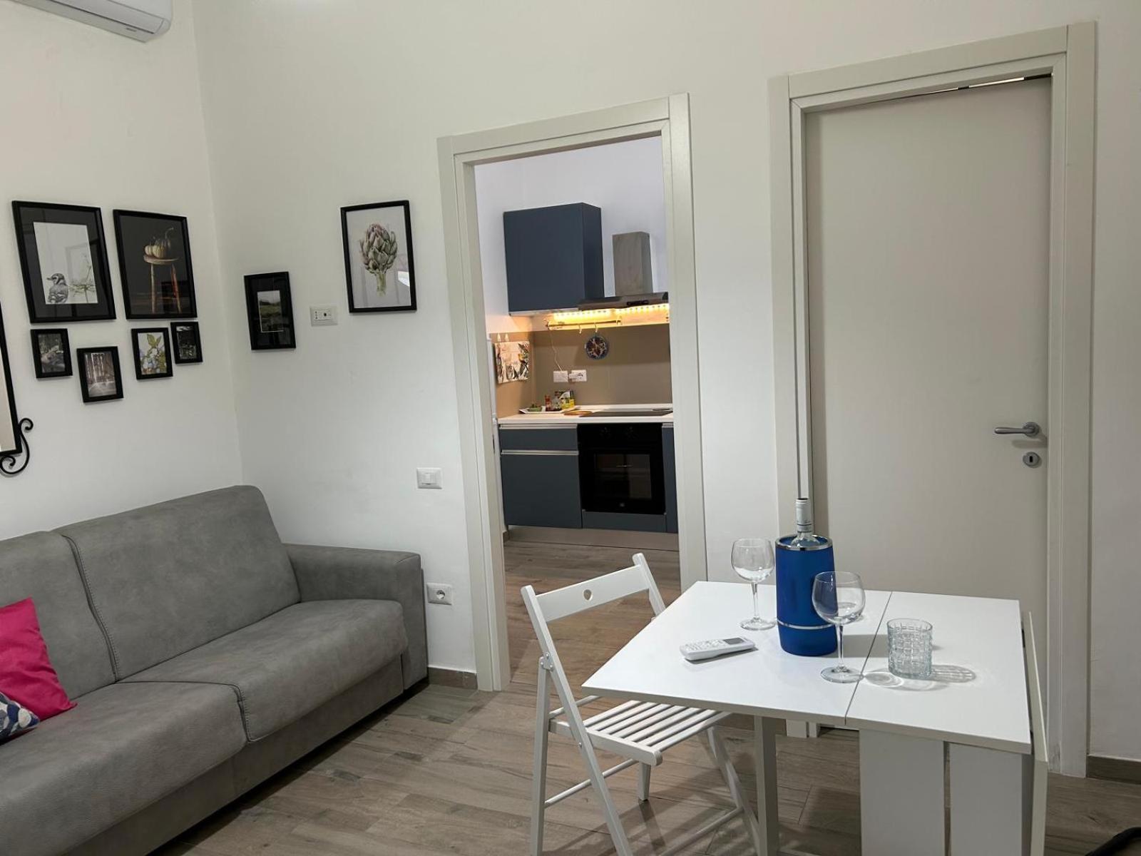 B&B Due Stanzulelle Salerno Bagian luar foto