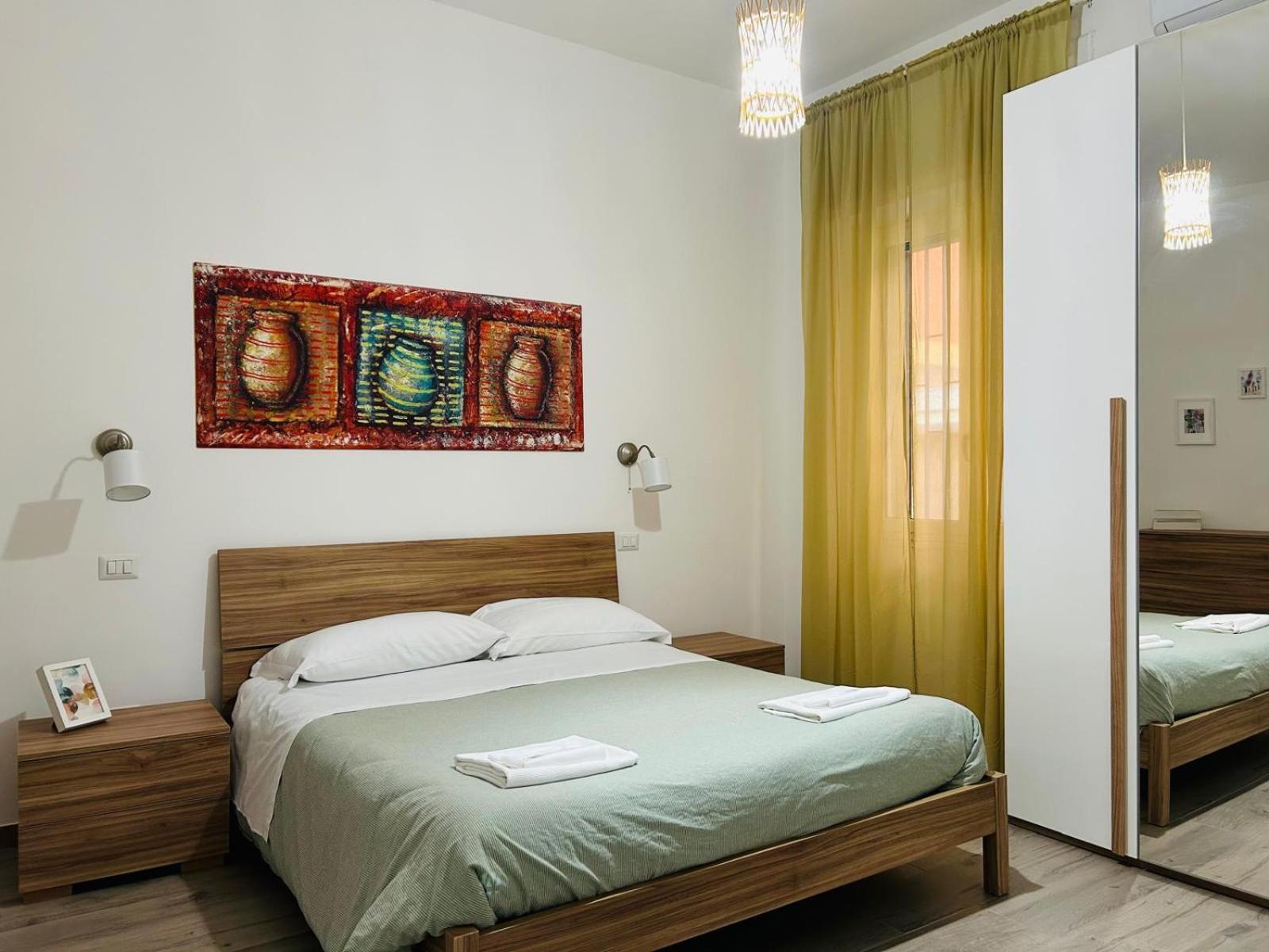 B&B Due Stanzulelle Salerno Bagian luar foto